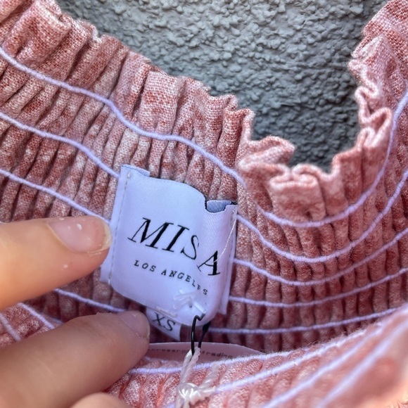 Misa Darla Mini Dress in Washed Tile NWT! New with Tags! - Picture 14 of 16